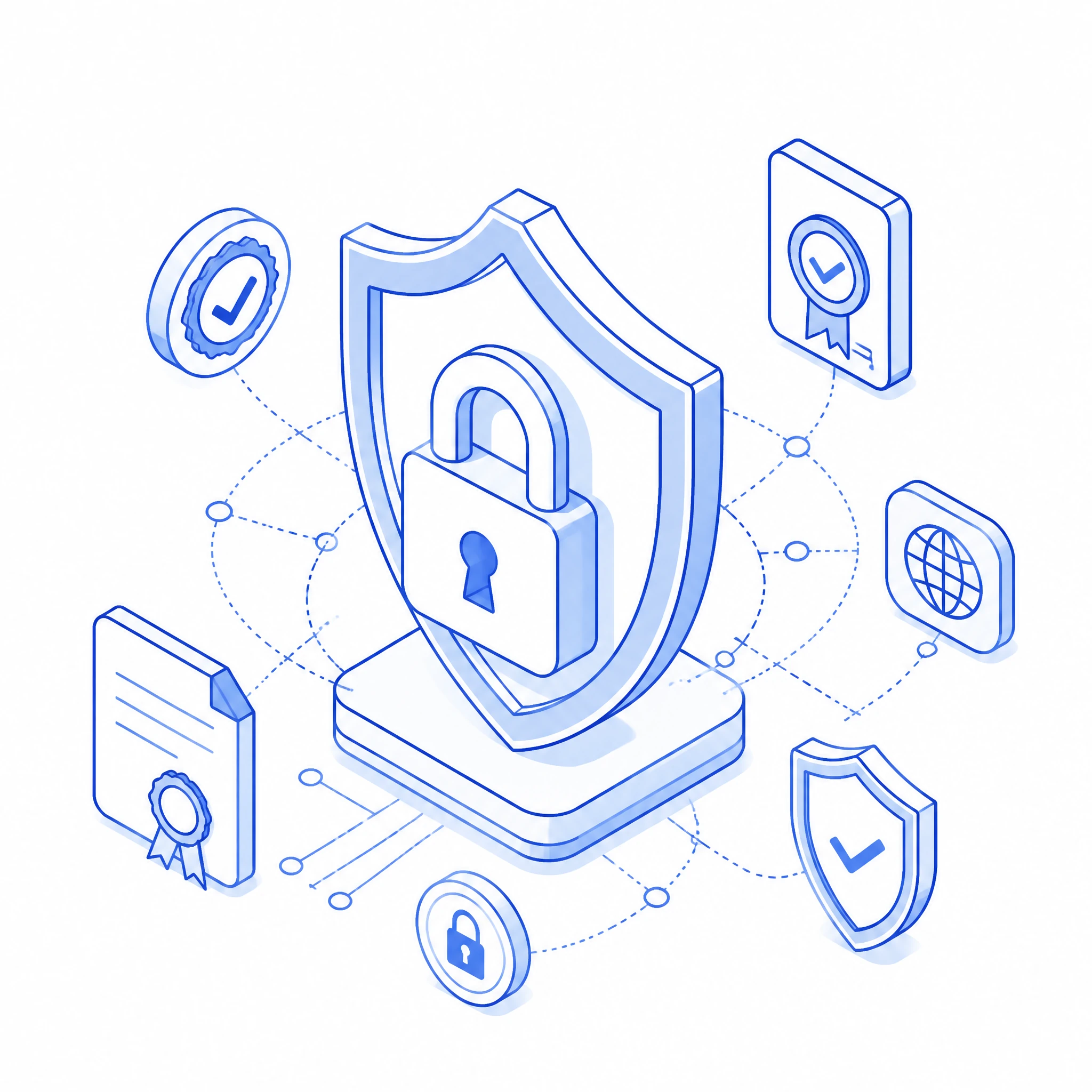SSL 인증서와 웹사이트 보안 상태를 점검하는 화면